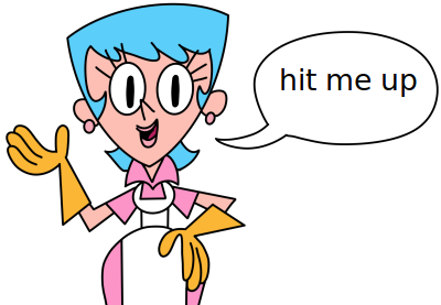 illustration of hrt mom